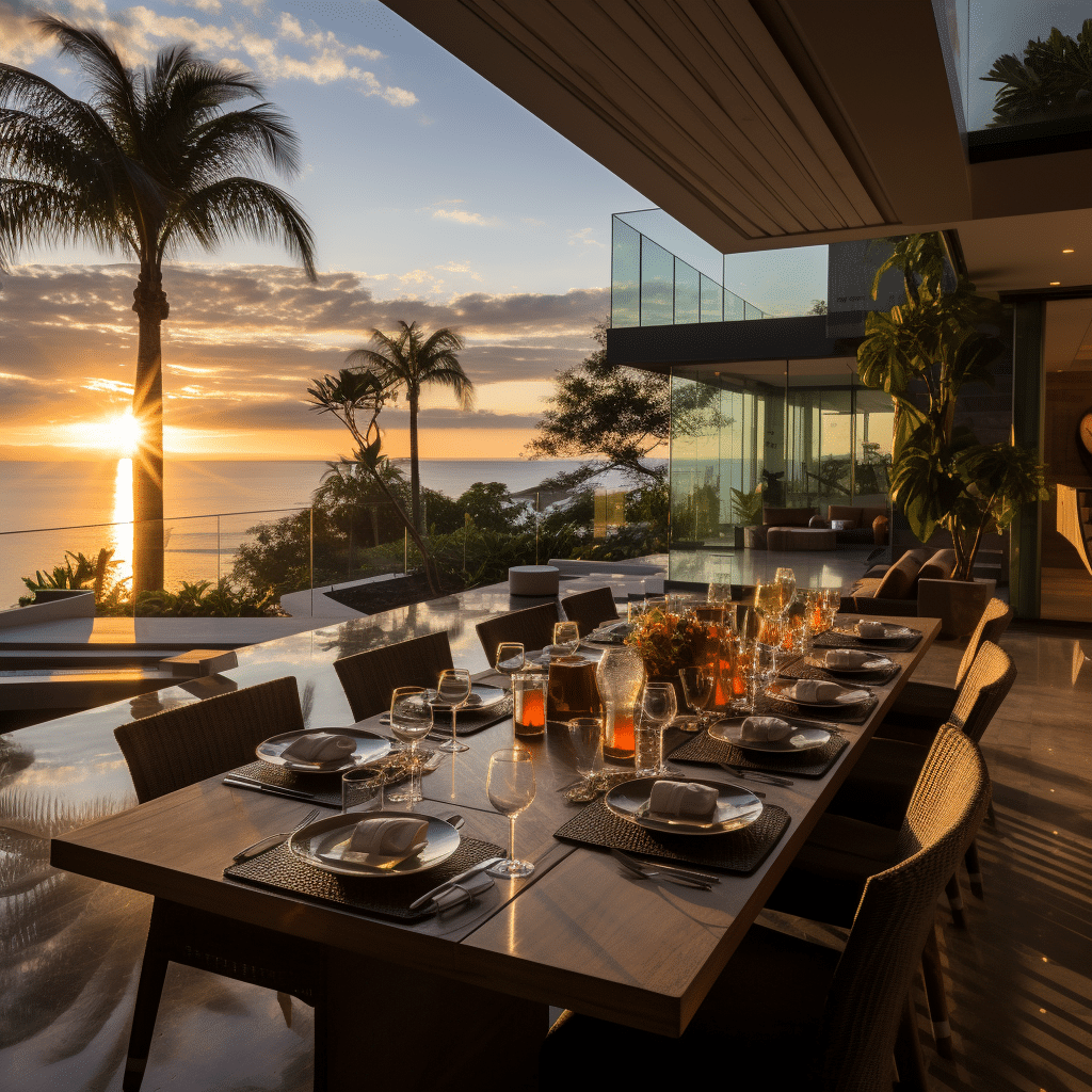 Villas with Private Chef In Turks and Caicos